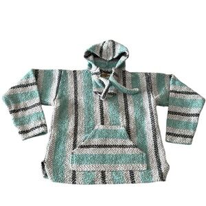 Earthrags striped hoodie